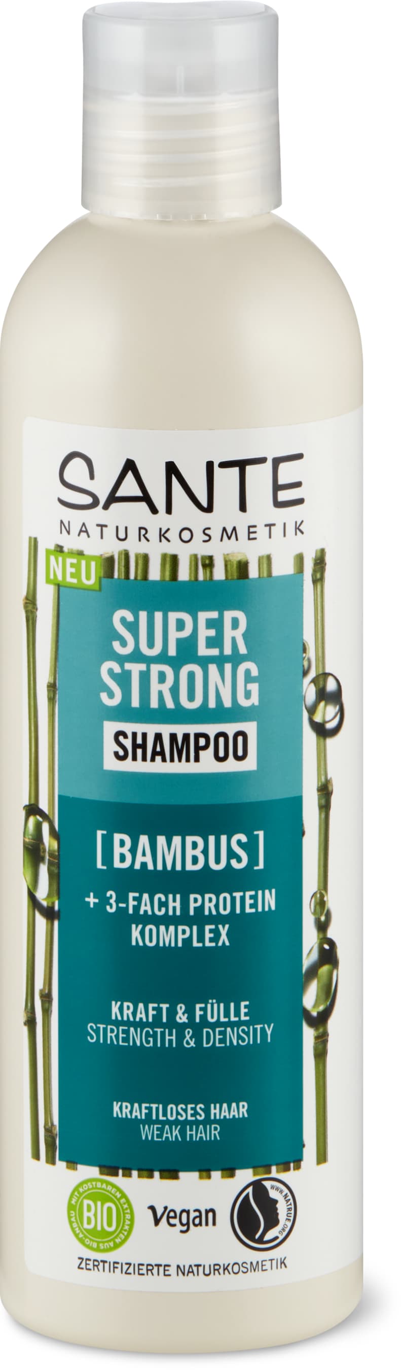 Super Strong Shampoo kraftloses Haar
